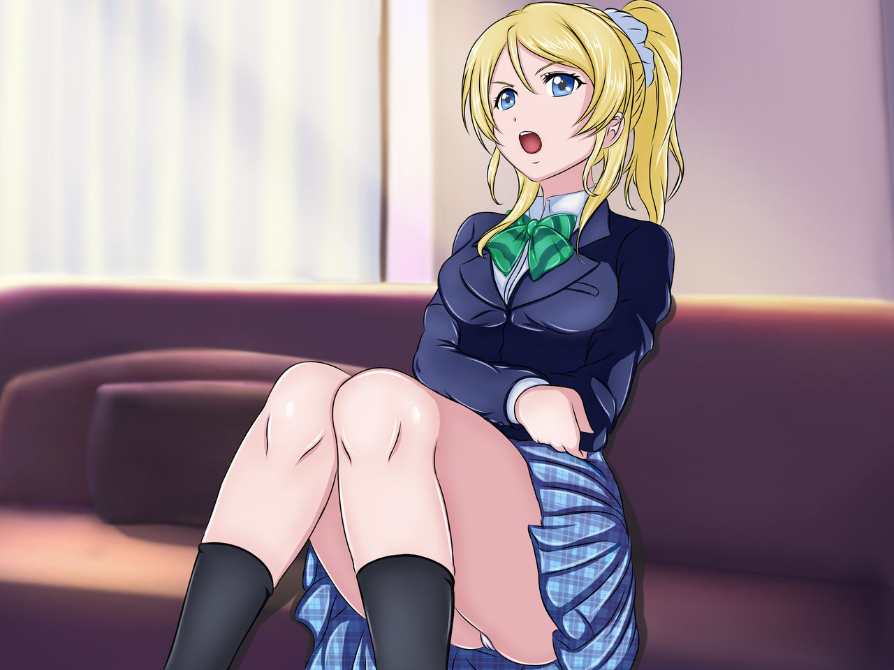 Mesubuta Live! EriNozo-hen page 6 full