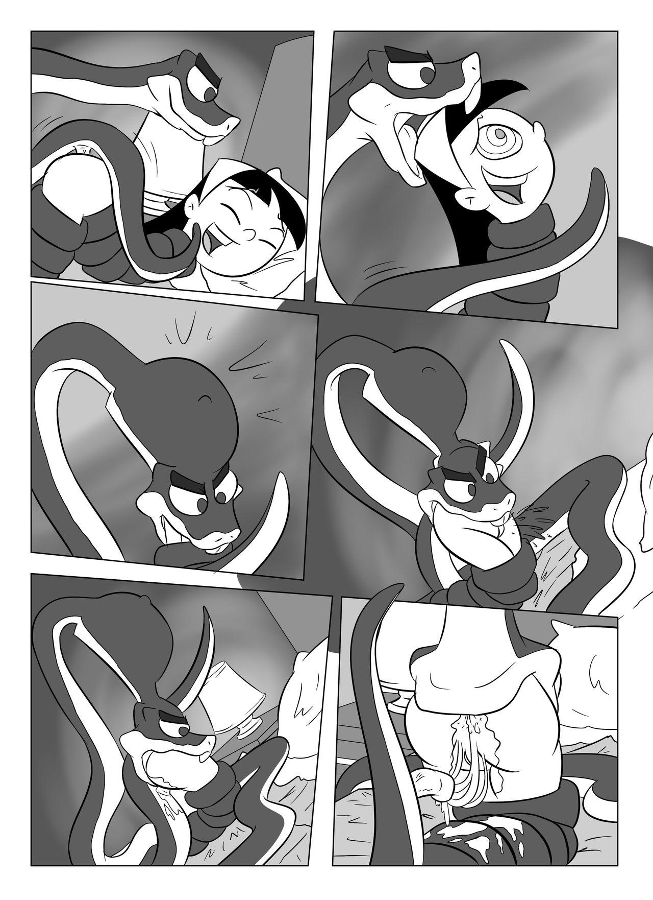 The Sex Snake page 8 full