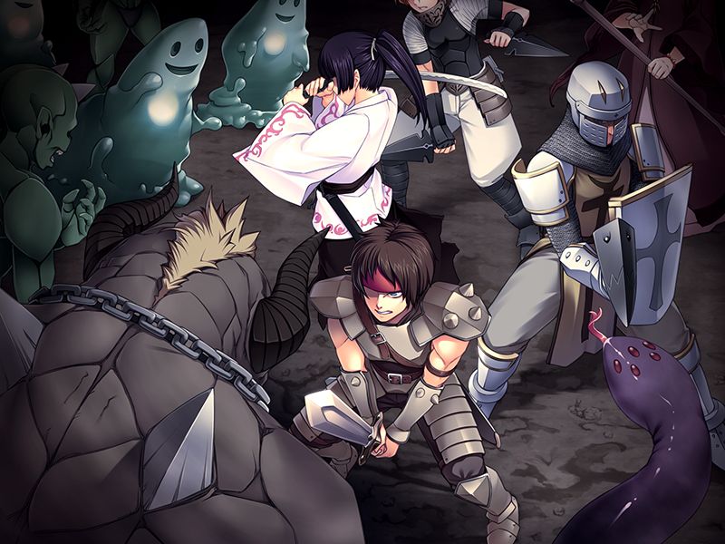 BUNNYBLACK page 1 full