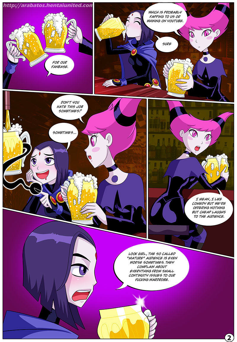 Teen Titans: Boulevard of broken dreams page 2 full