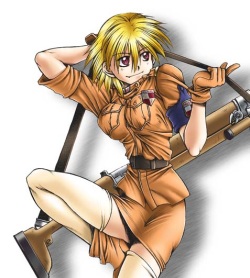 Draco's Anime Babe Spotlight: Seras Victoria