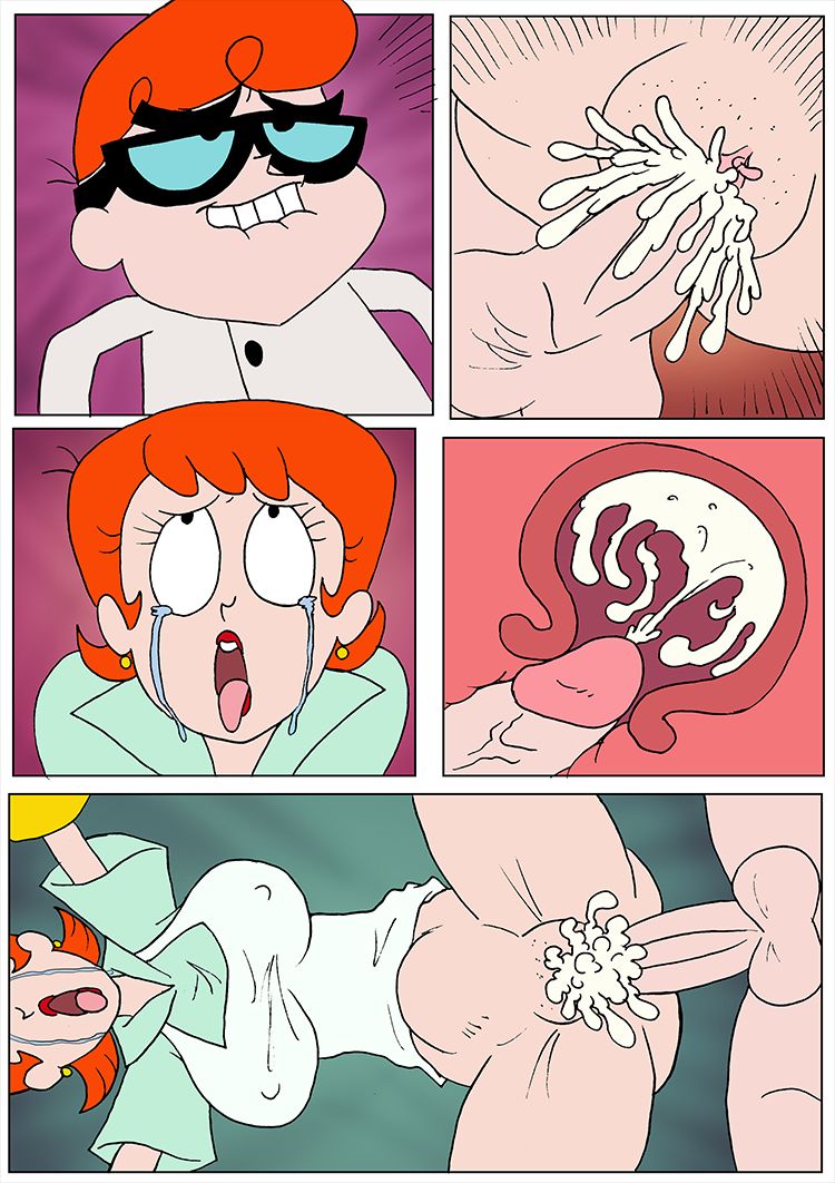 Dexter's Mom page 7 full