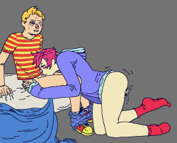 Will You Just Lucas That Kumatora Ass!