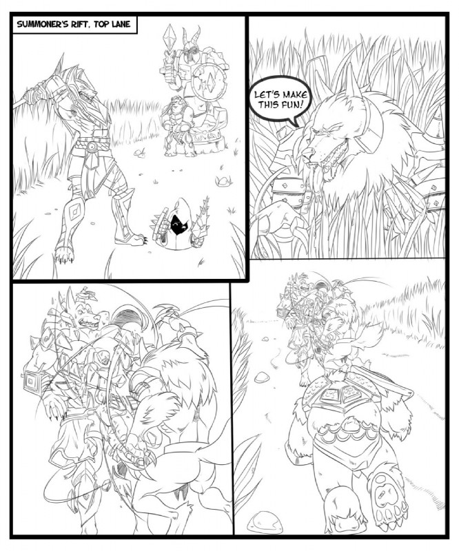 A normal day on top lane page 1 full