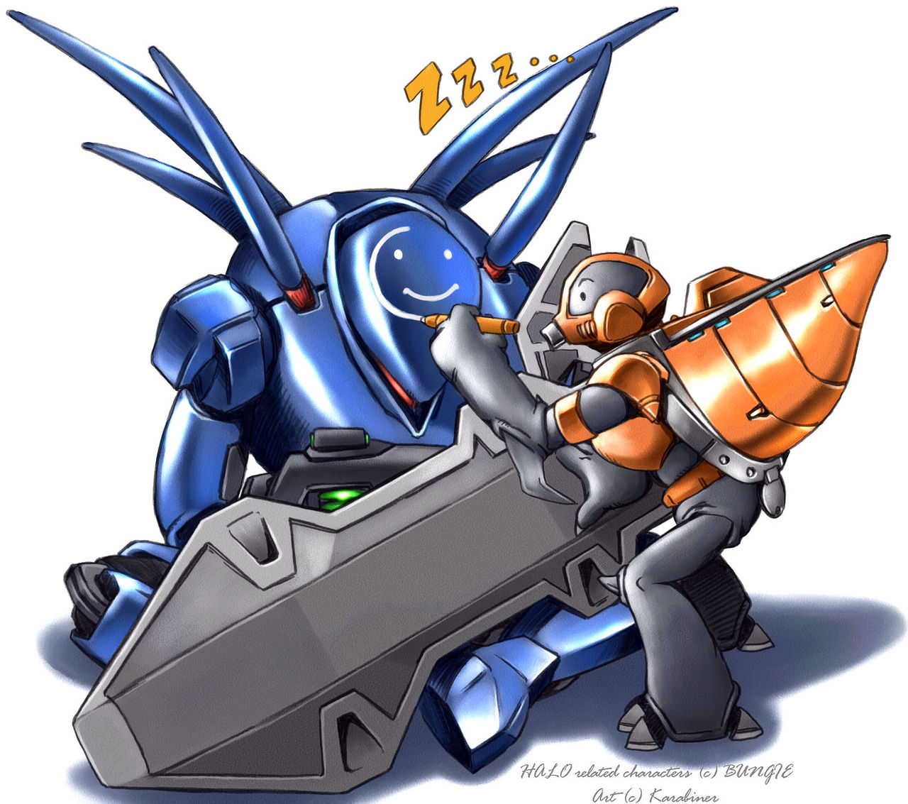 2005 Karabiner Art CD page 7 full