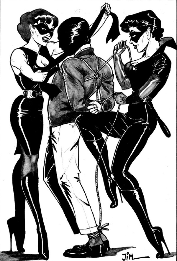 Jim - Subjugating A Male page 2 full