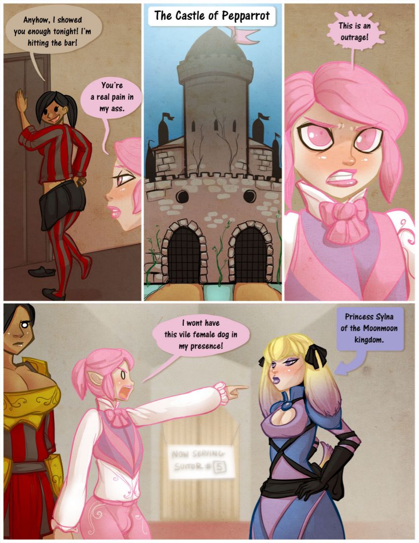 Princess Pippa and the Pounding Puppy page 7 full