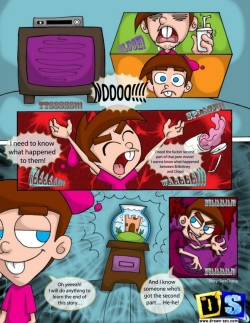 Drawn Sex - Fairly Odd Parents April 2015