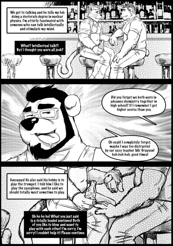 Frat House Blues 4 page 8 full