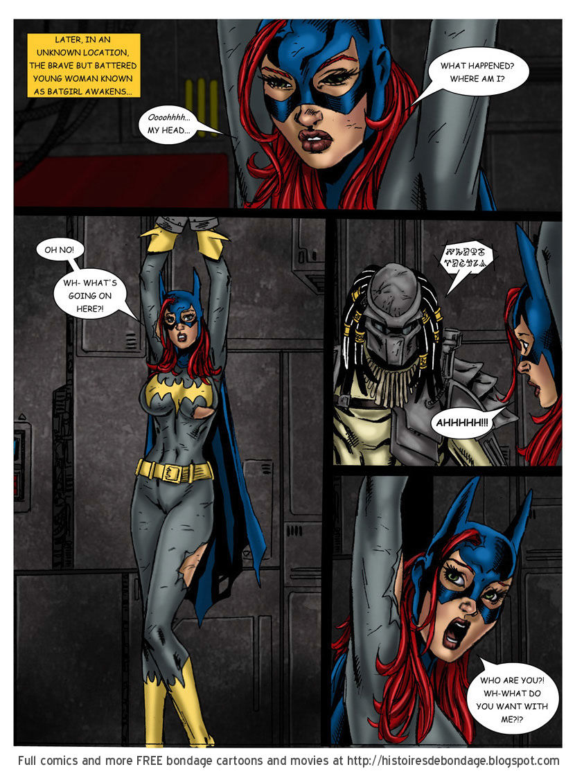 Rare superheroine in bondage cartoon - Page 10 - HentaiEnvy