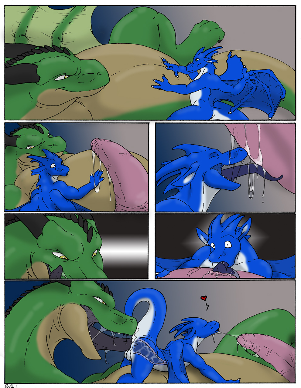 Lovin's and Omnoms page 1 full