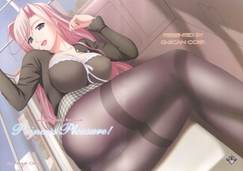 (C78) [G-SCAN CORP. (Satou Chagashi)] Princess Pleasure! (Princess Lover!) [French] [Ichigo666] cover
