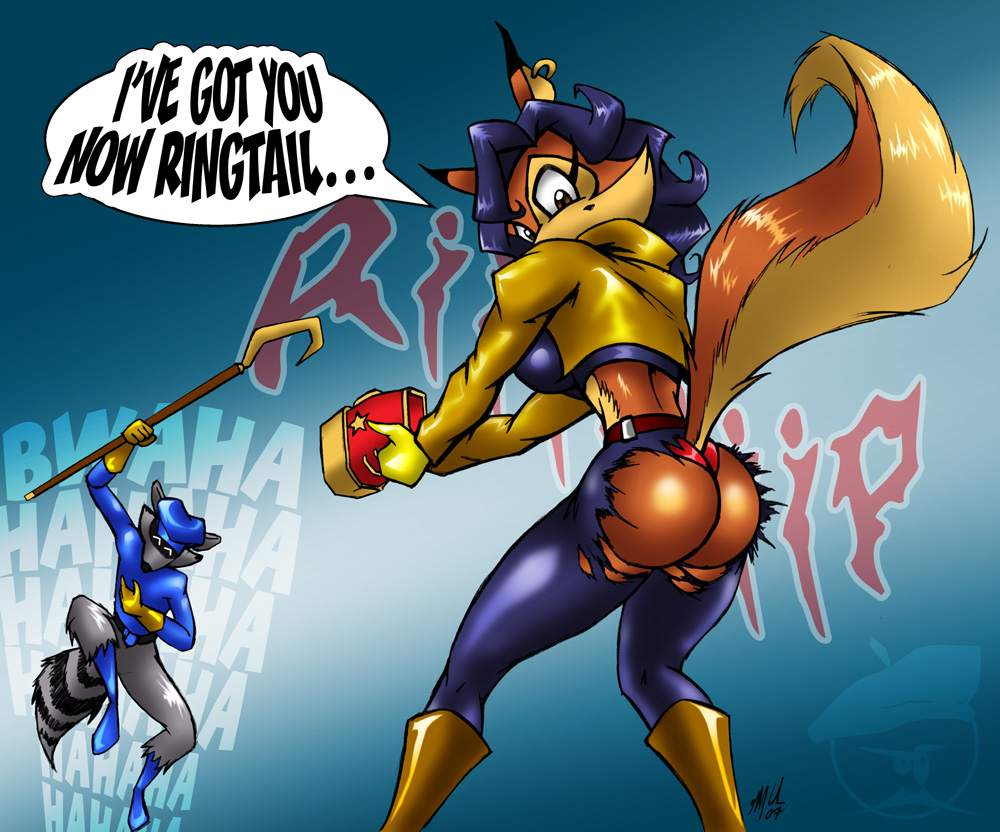 Sly Cooper page 3 full
