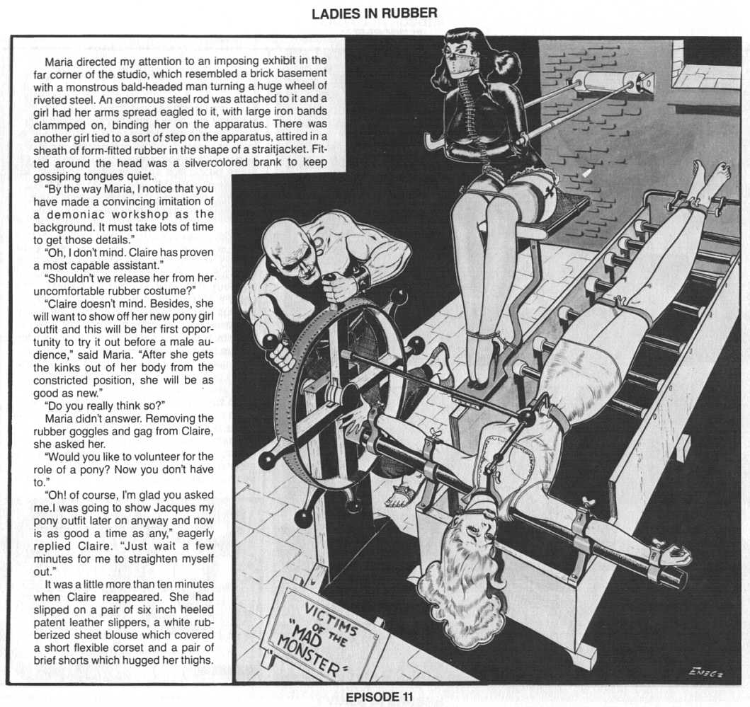 Ladies In Rubber page 11 full