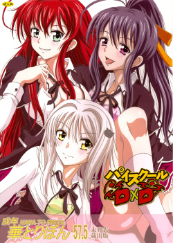 Seinen hana to ribon 57. 5 Paisukūru DxD