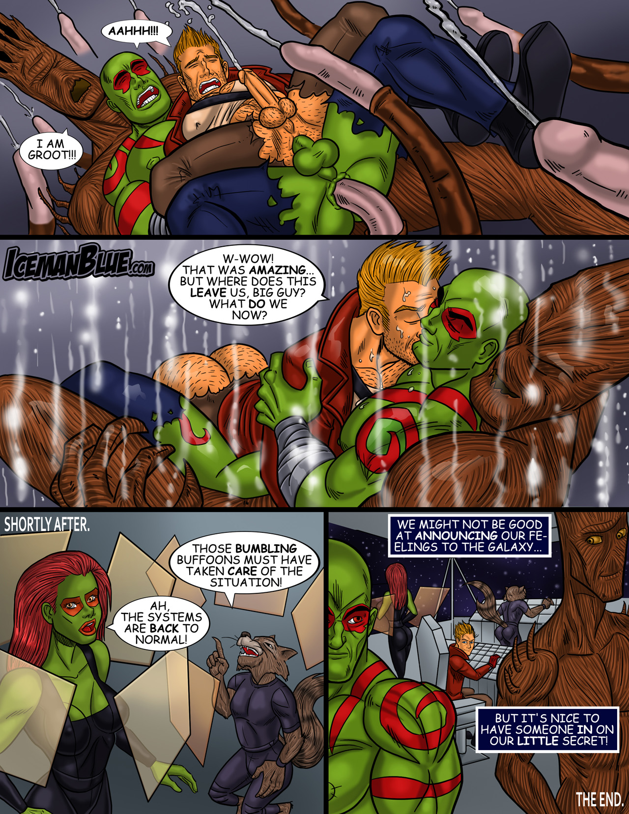 Guardians of the Galaxy page 11 full
