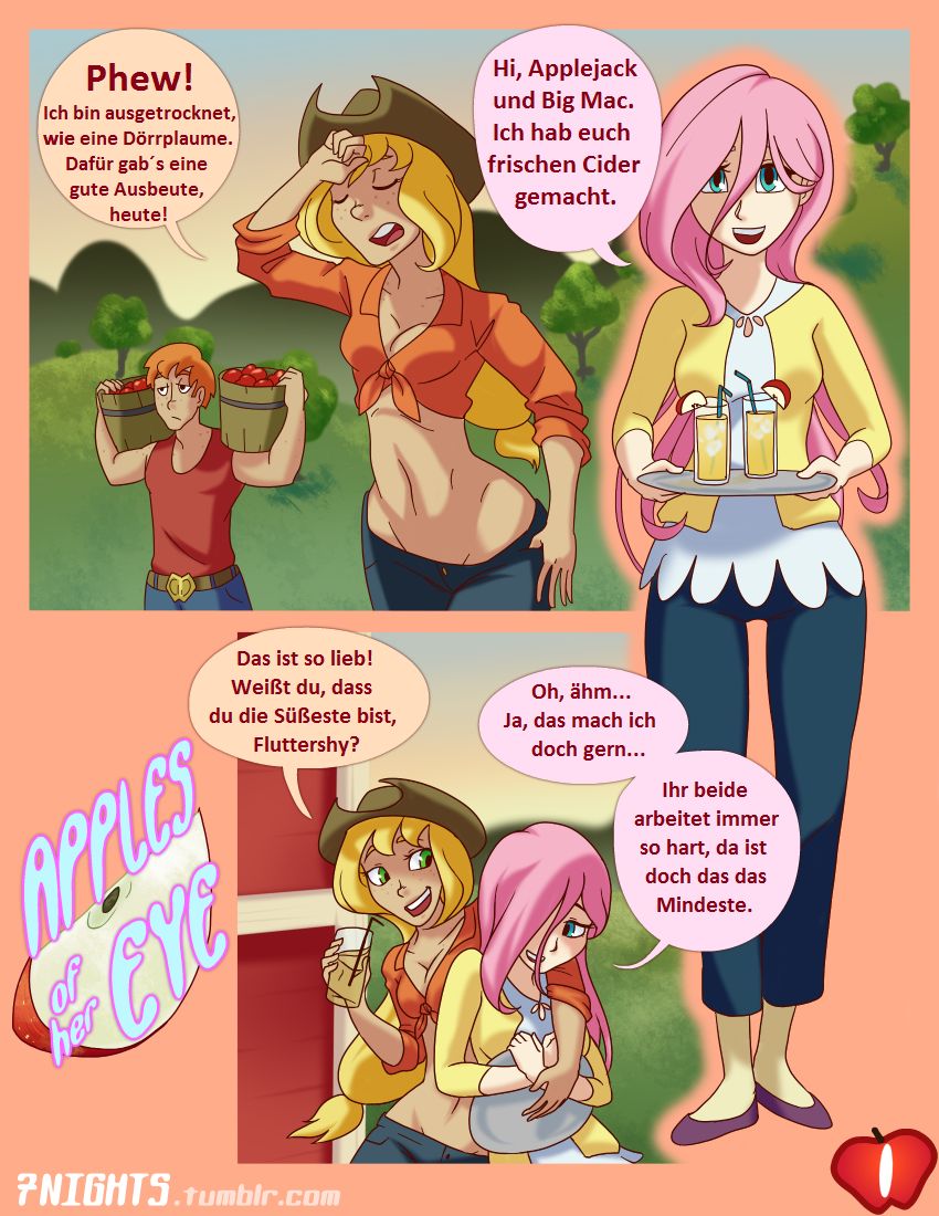 Apples of Her Eye page 1 full
