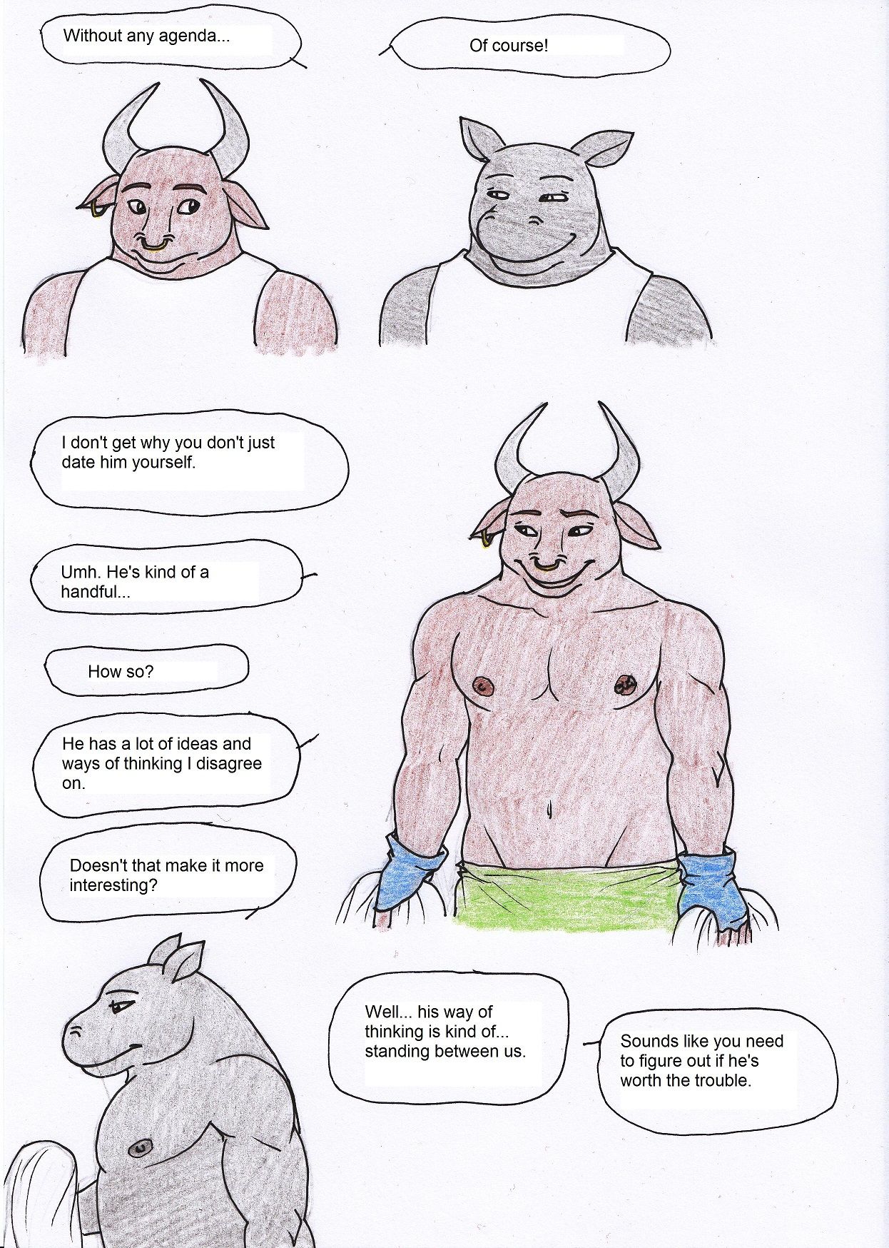 Online dating page 7 full