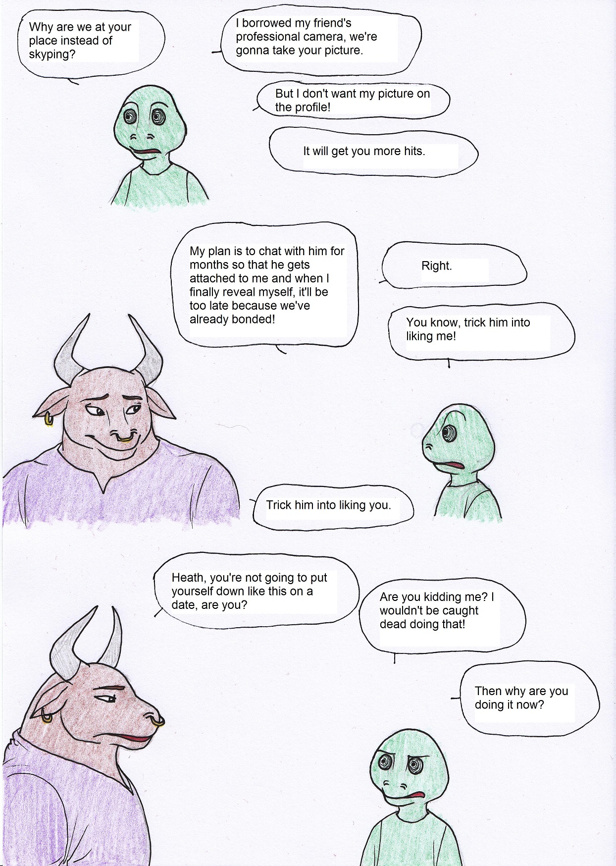 Online dating page 8 full