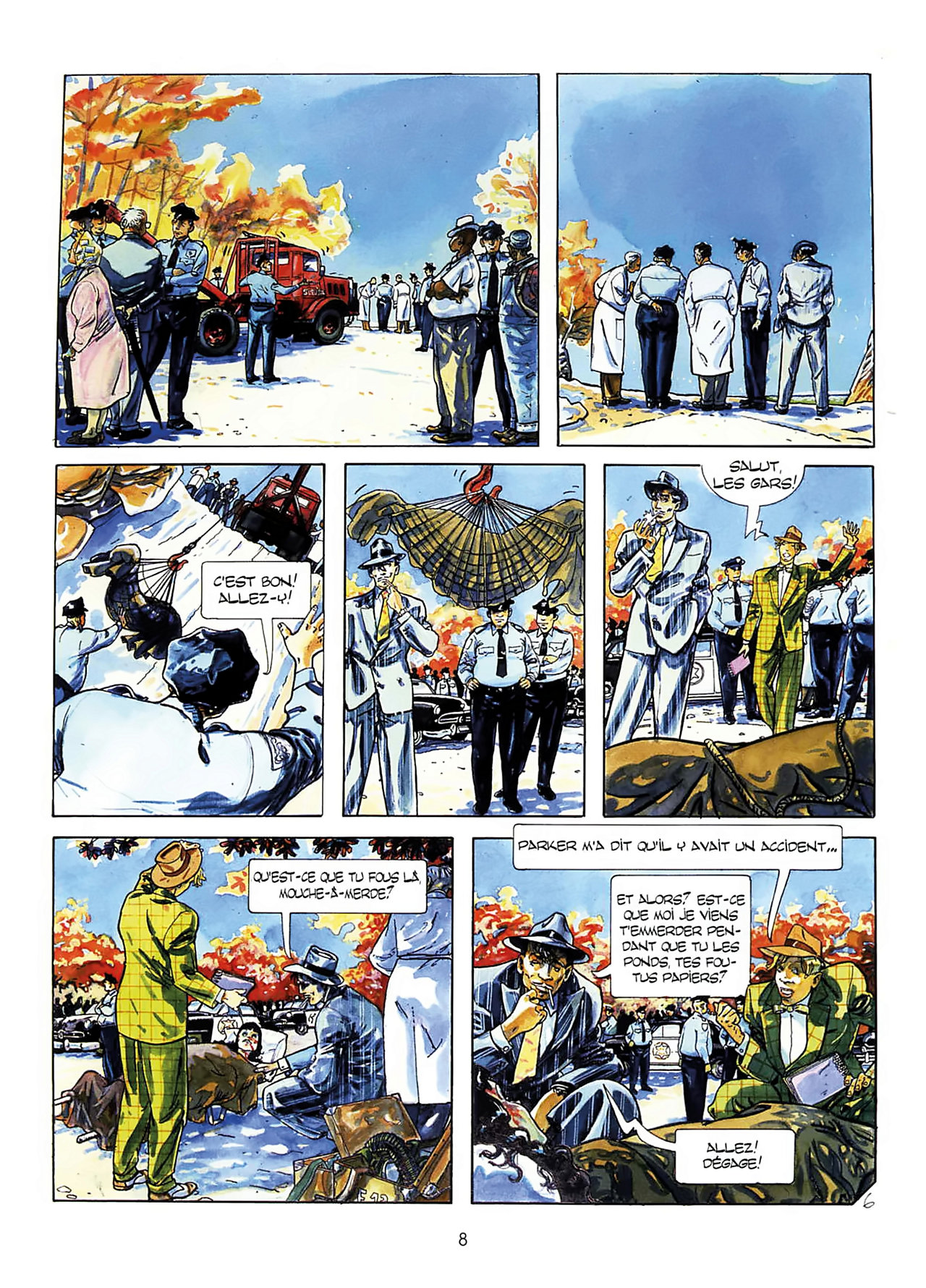 Les 4 morts de Betty Page page 10 full