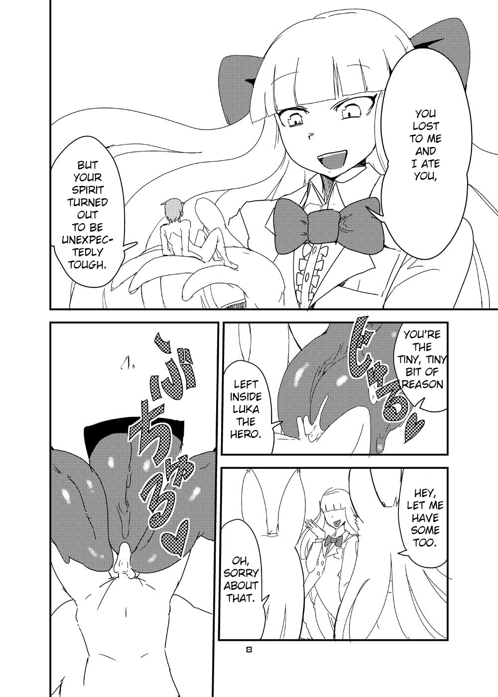 Mon Musu Quest! Beyond The End 6 page 7 full