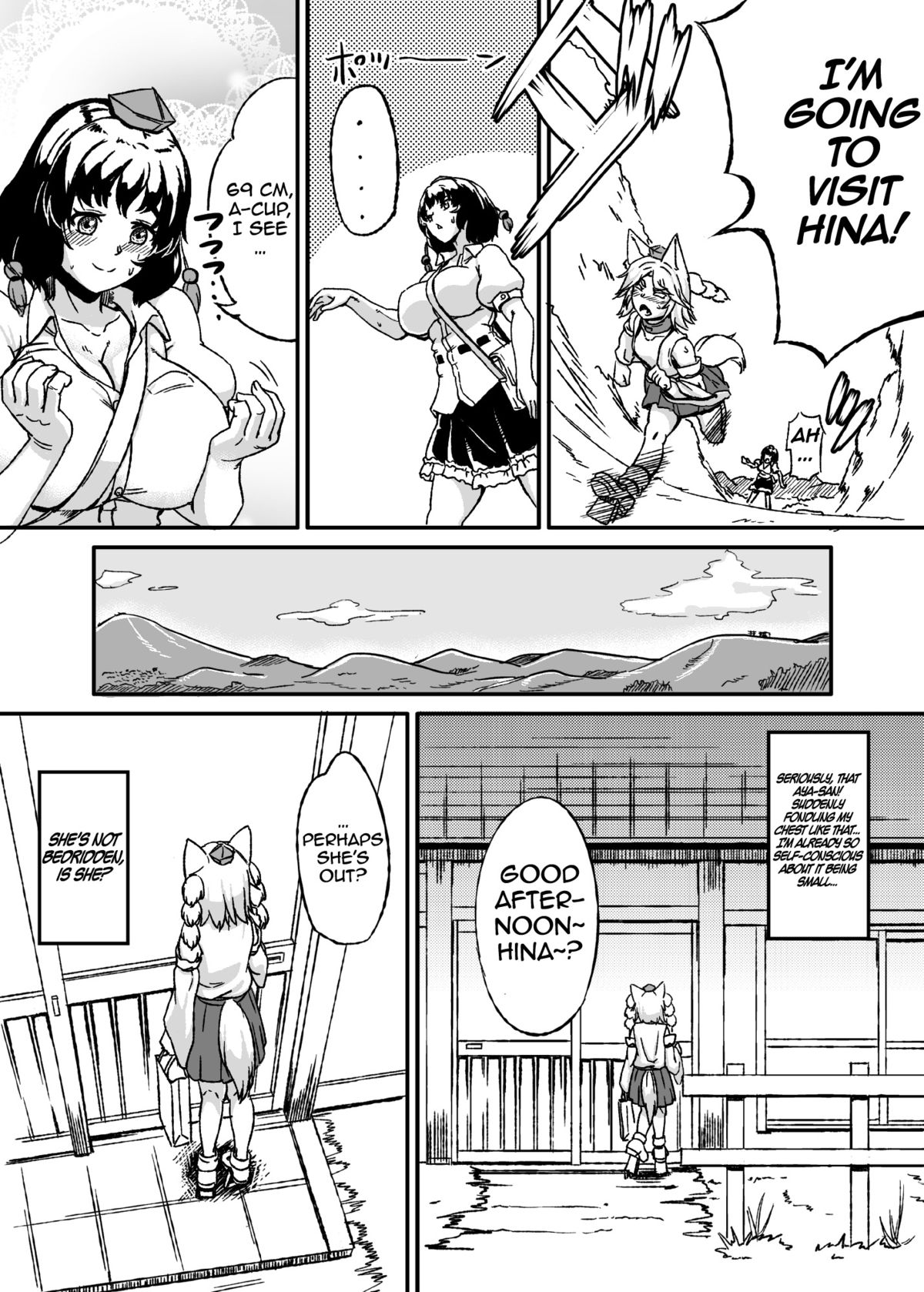 Bounyuu Hina Momiji | Breast Expansion Hina Momiji page 7 full