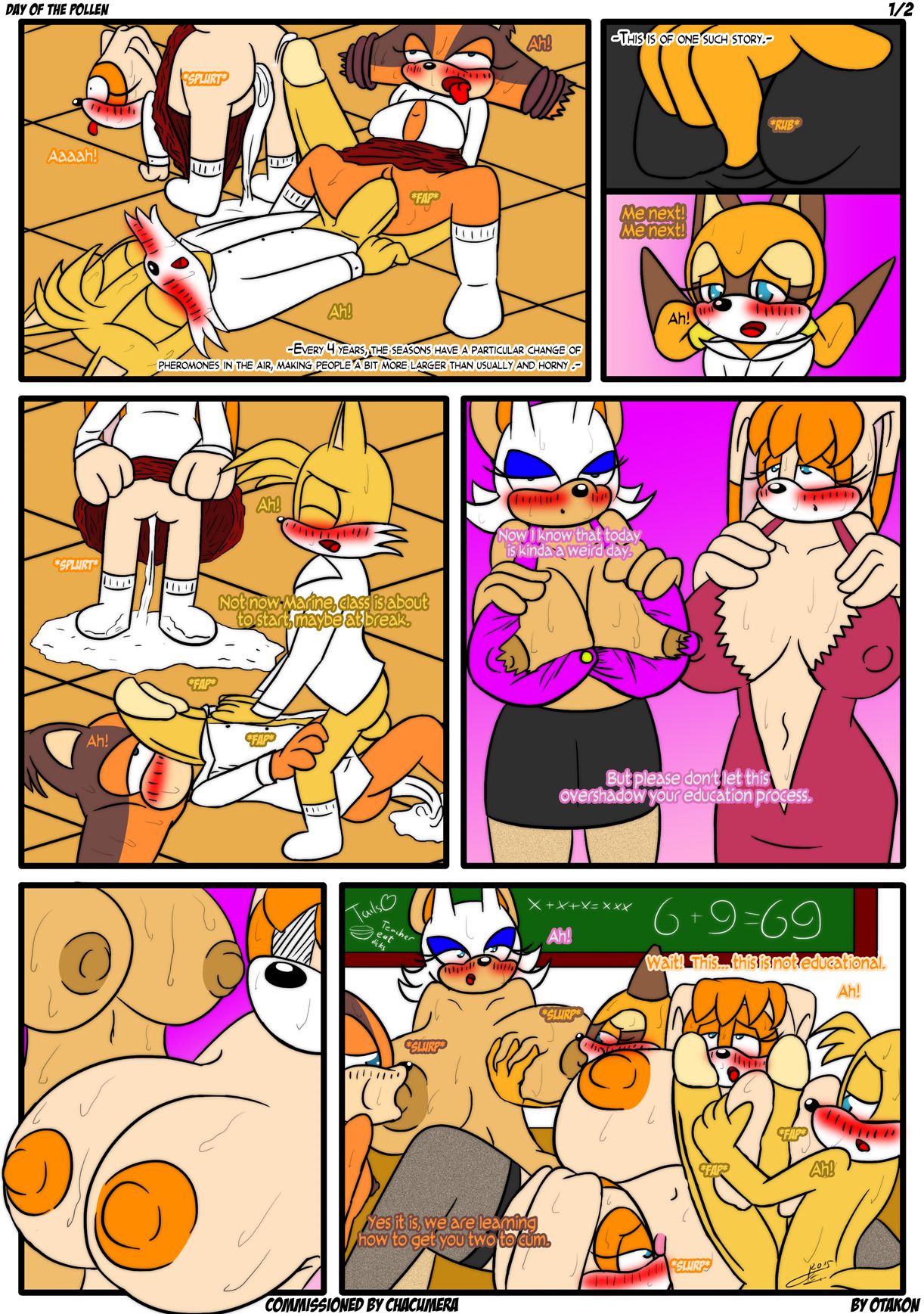 Day of the Pollen page 1 full