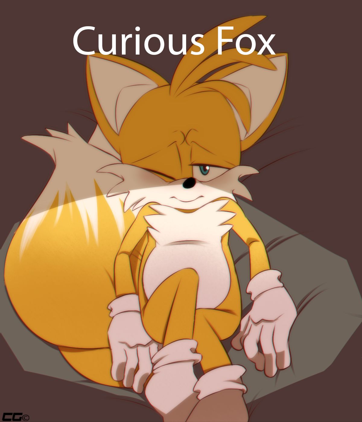 Curious Fox page 1 full