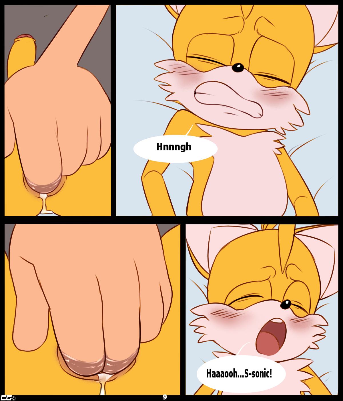 Curious Fox page 10 full