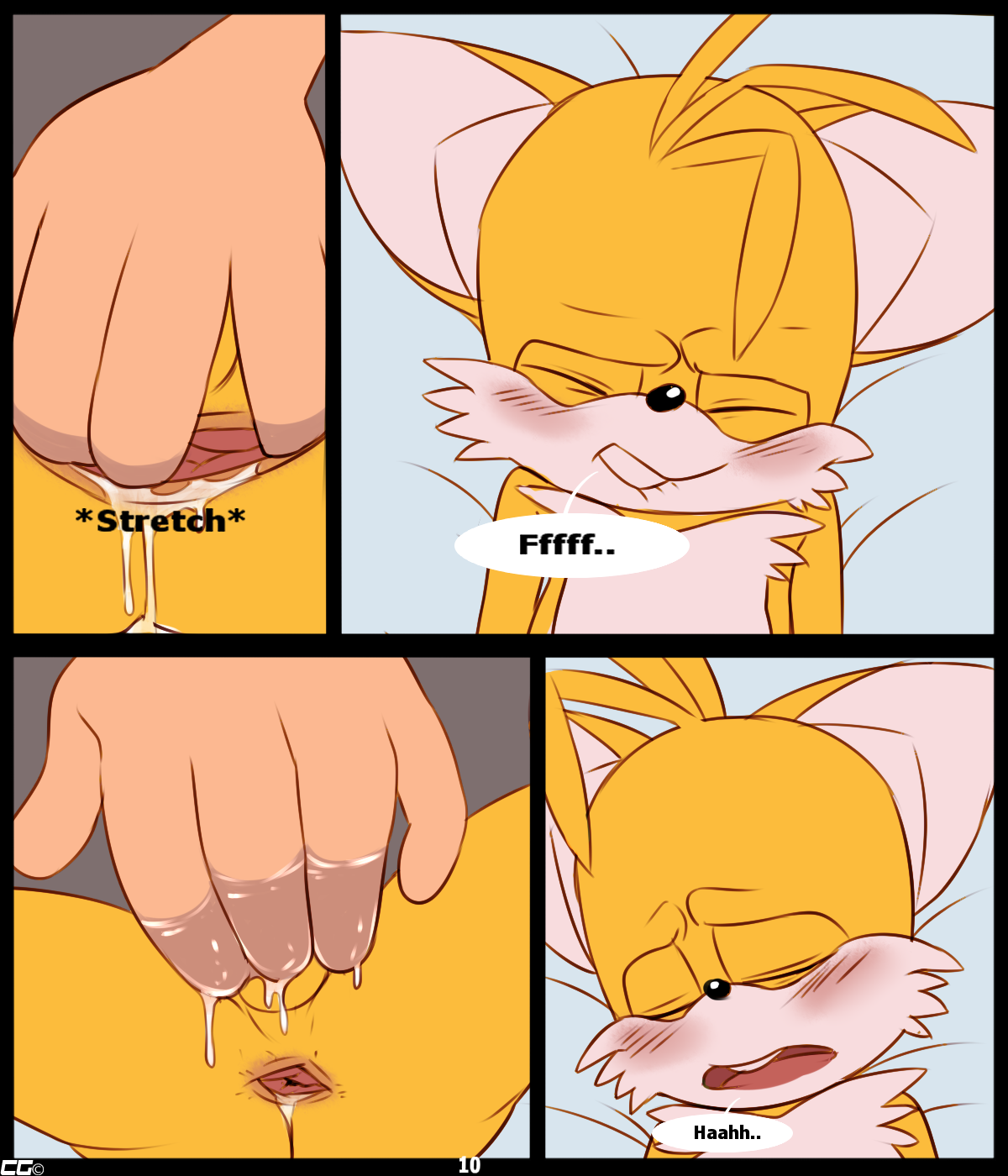 Curious Fox page 11 full