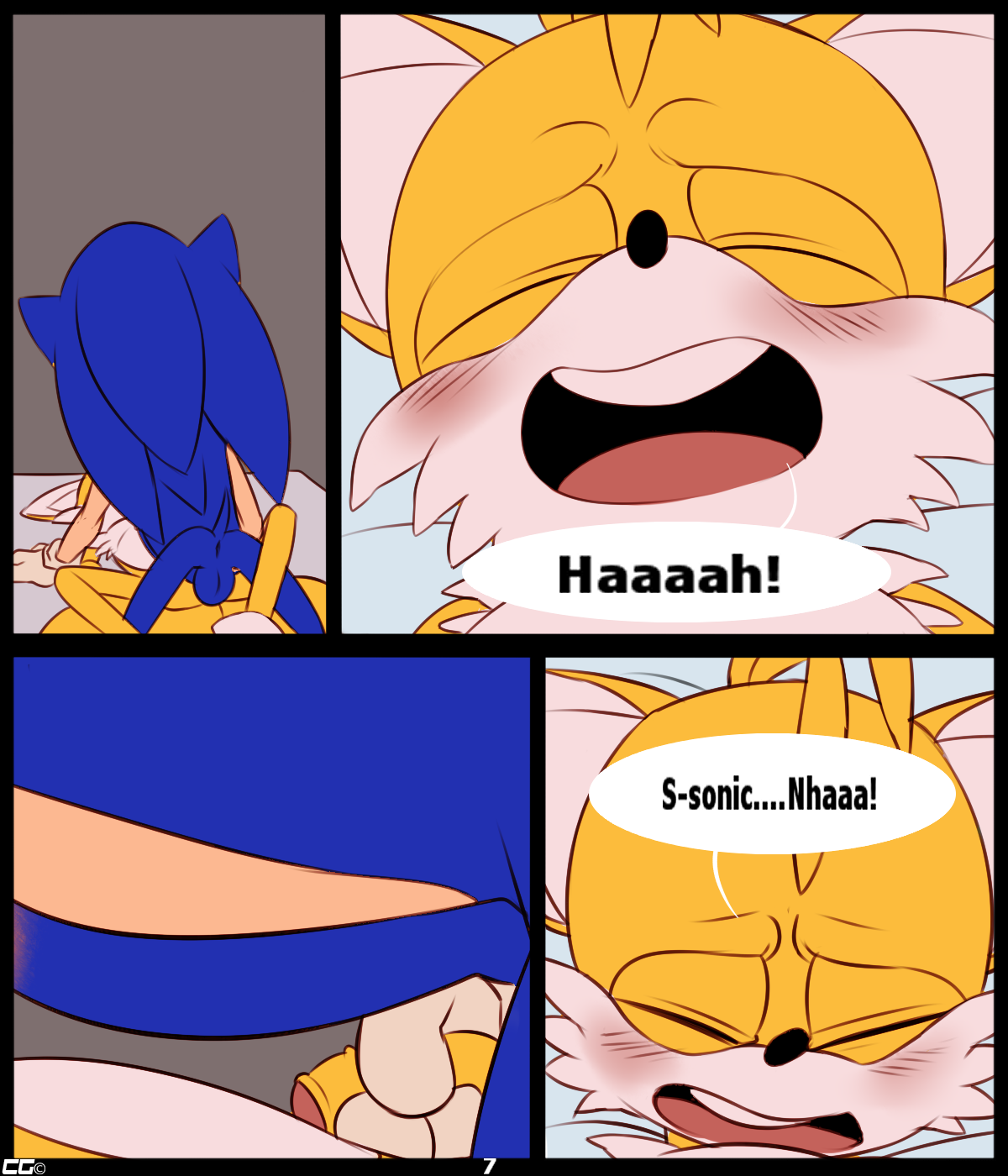 Curious Fox page 8 full