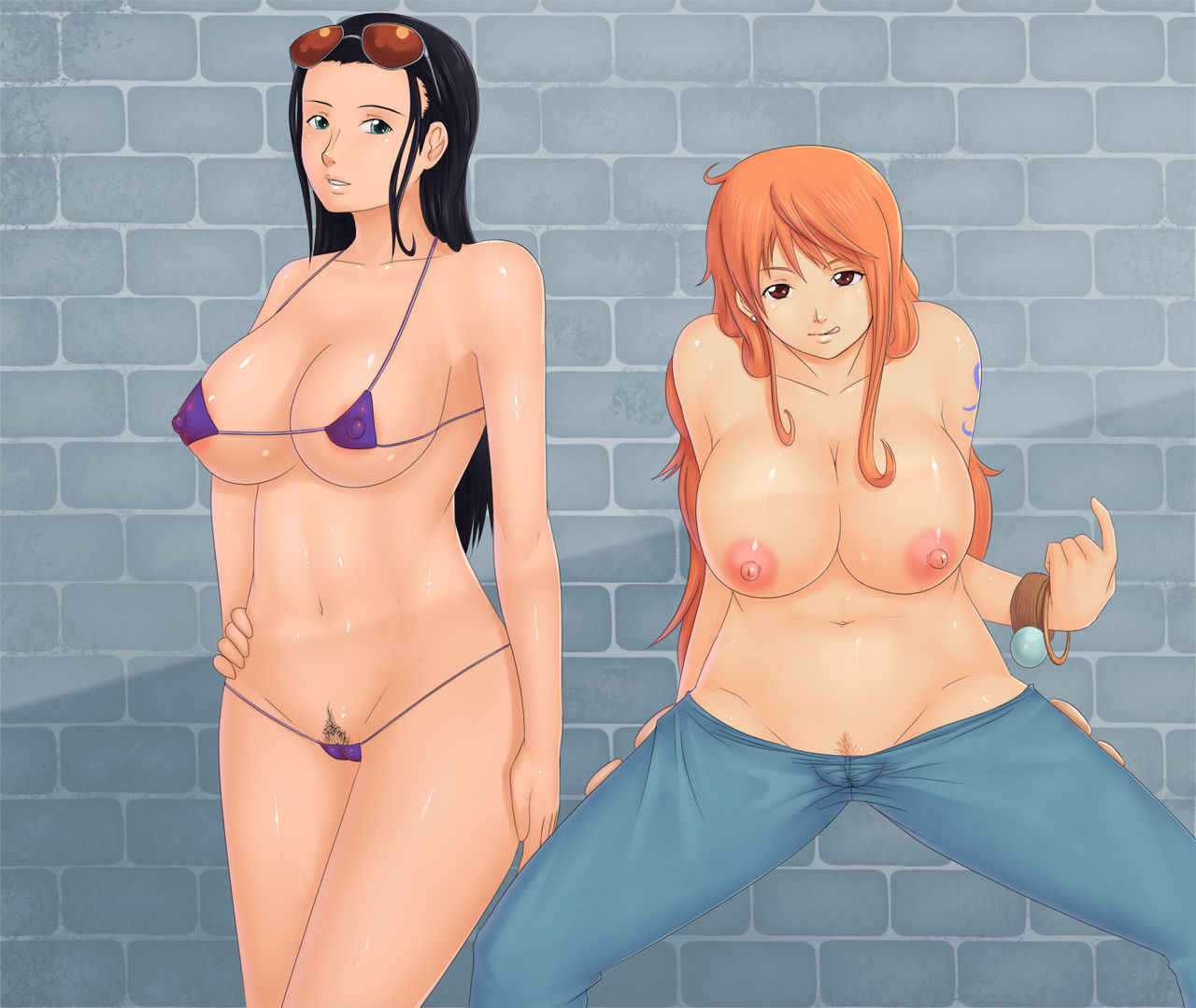 Anal Heroine page 3 full