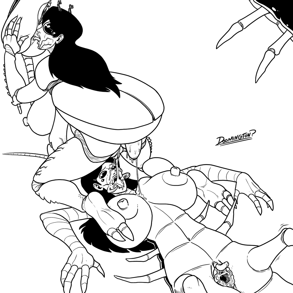 Totally Spies Insect Corruption / Transformation page 8 full