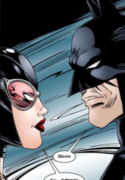 Batman Interrogates Catwoman