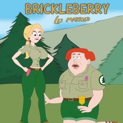 Brickleberry. Lesbian yuri.