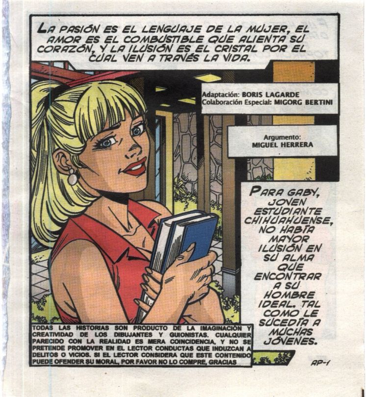 Almas Perversas 656 page 3 full