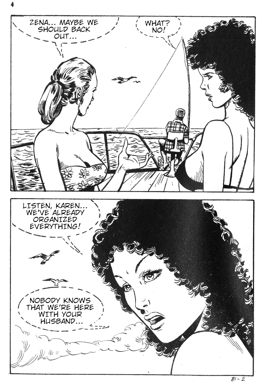 Storie Blu #81 - Tentacoli page 4 full