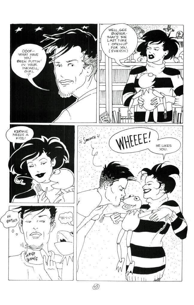 Saucy Little Tart #3 page 10 full