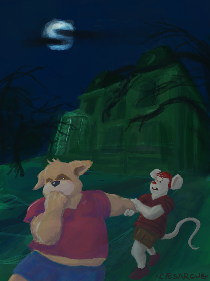 Caesarcub - Into The Woods page 1 full