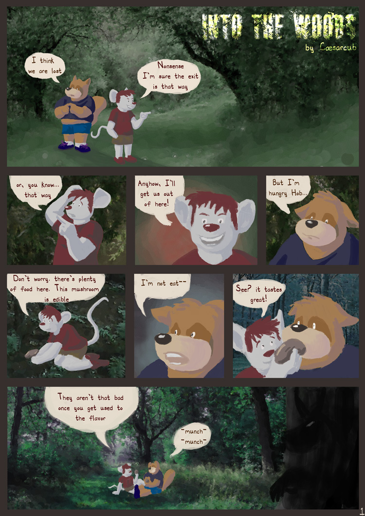 Caesarcub - Into The Woods page 2 full