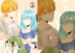 【黒バス】2015/0504新刊 kuroko no basket sample