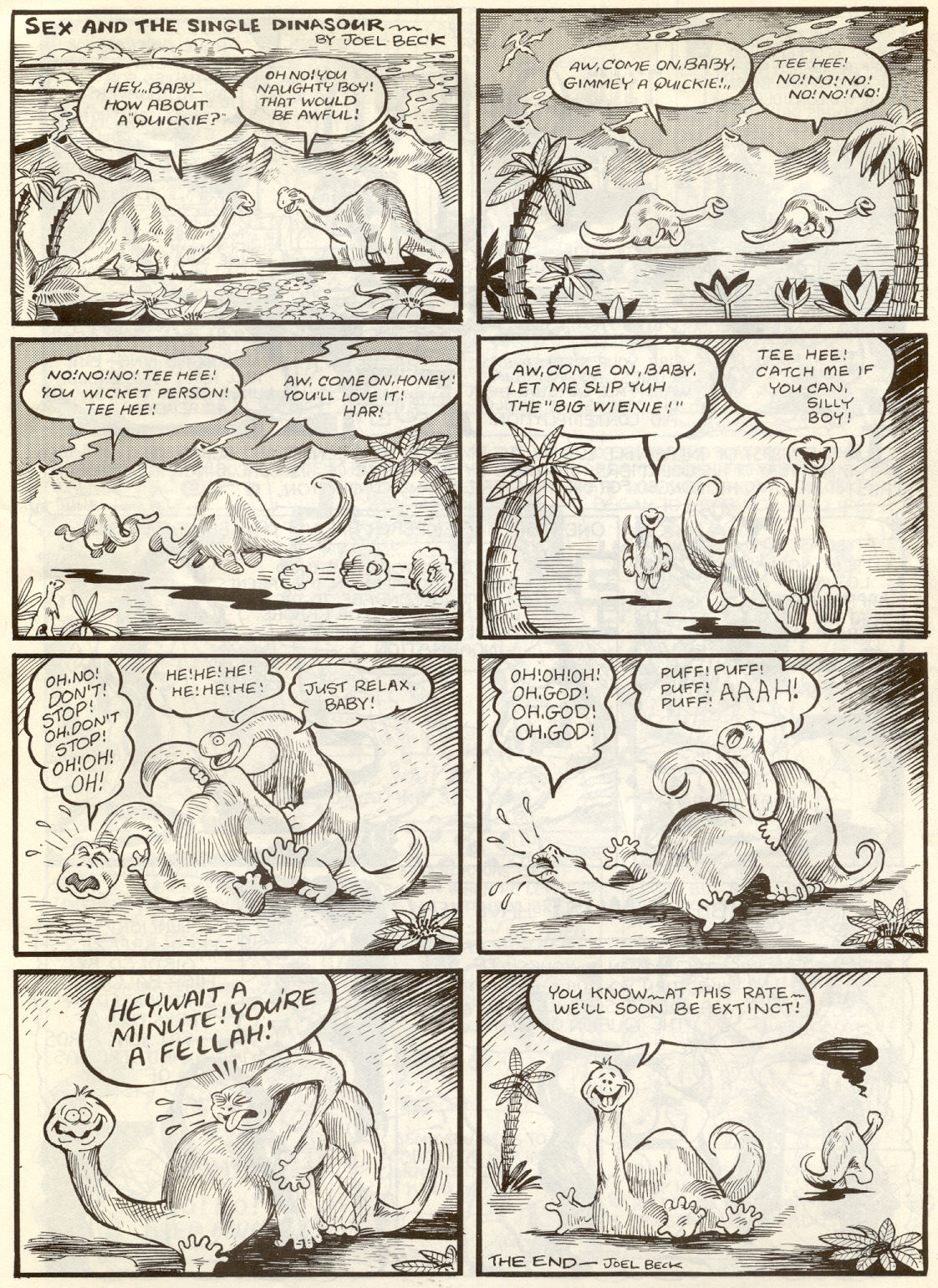 Bizarre Sex #6 page 7 full