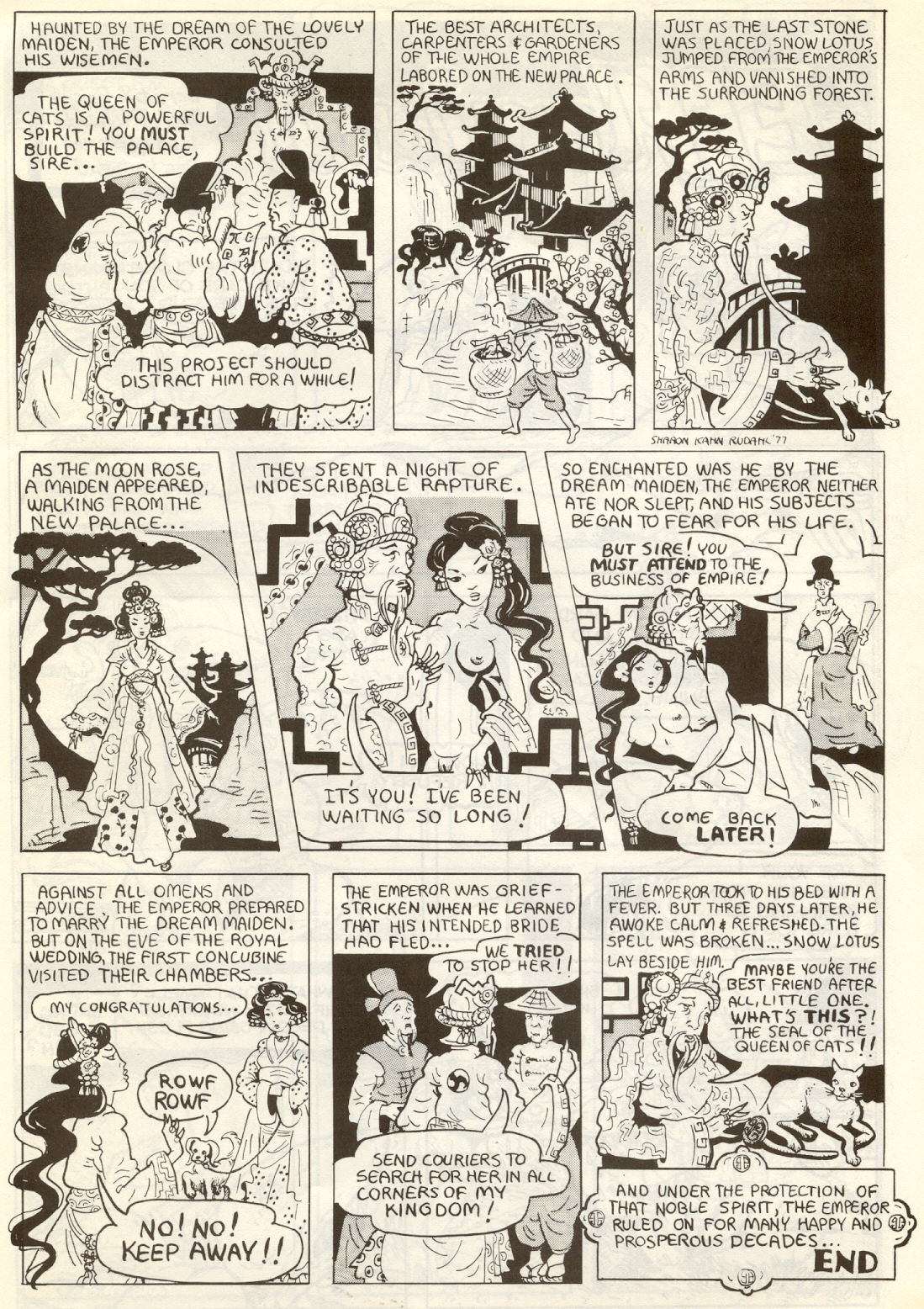 Bizarre Sex #6 page 9 full