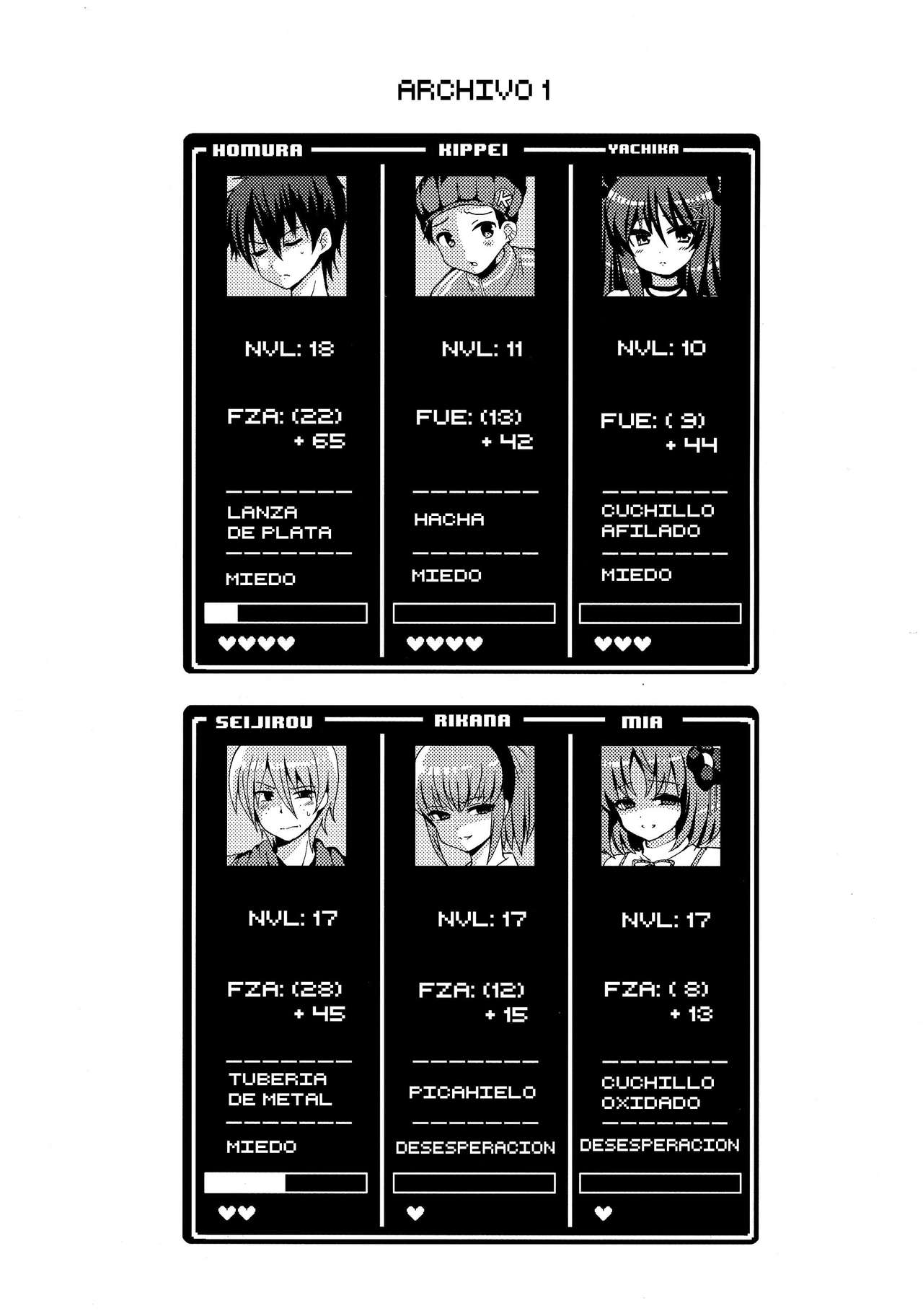 Futanari ni Naru Kanojo no Aventure page 4 full