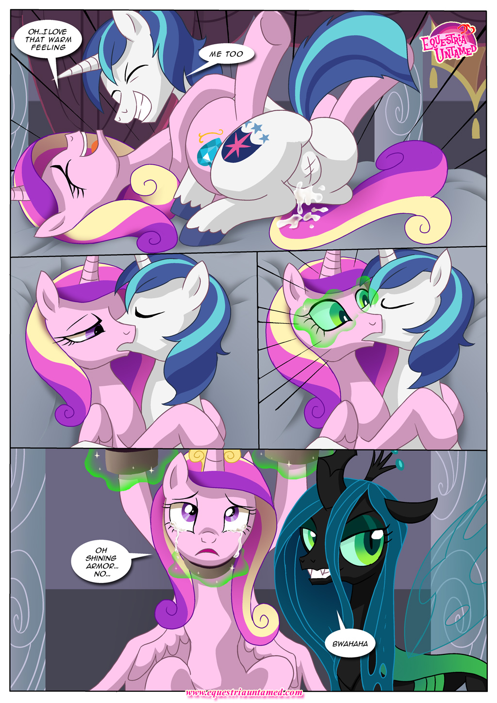 Shining Through the Darkness page 5 full