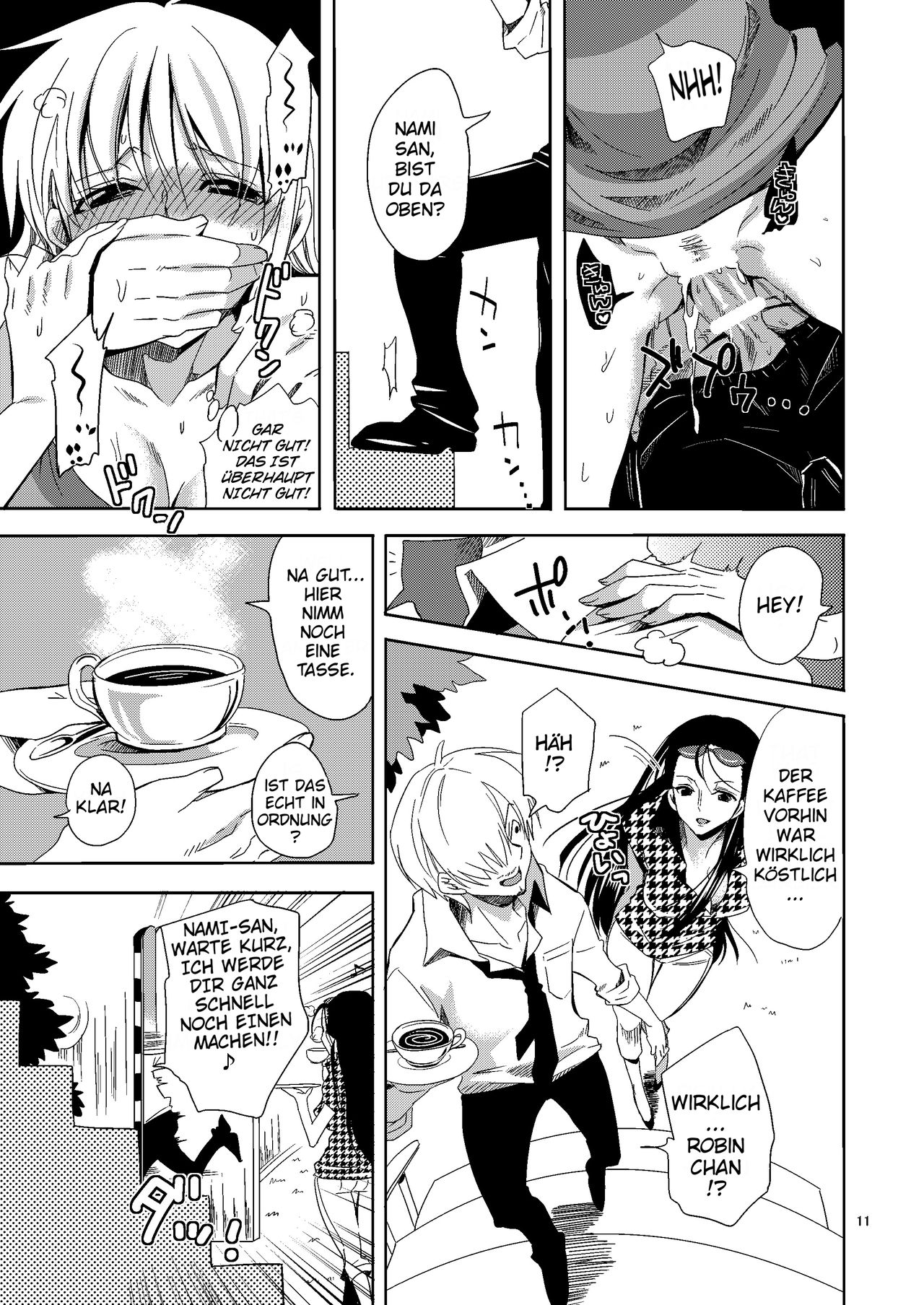 Senjou no Pink na Yomoyamabanashi | Pink Tales On Board page 10 full