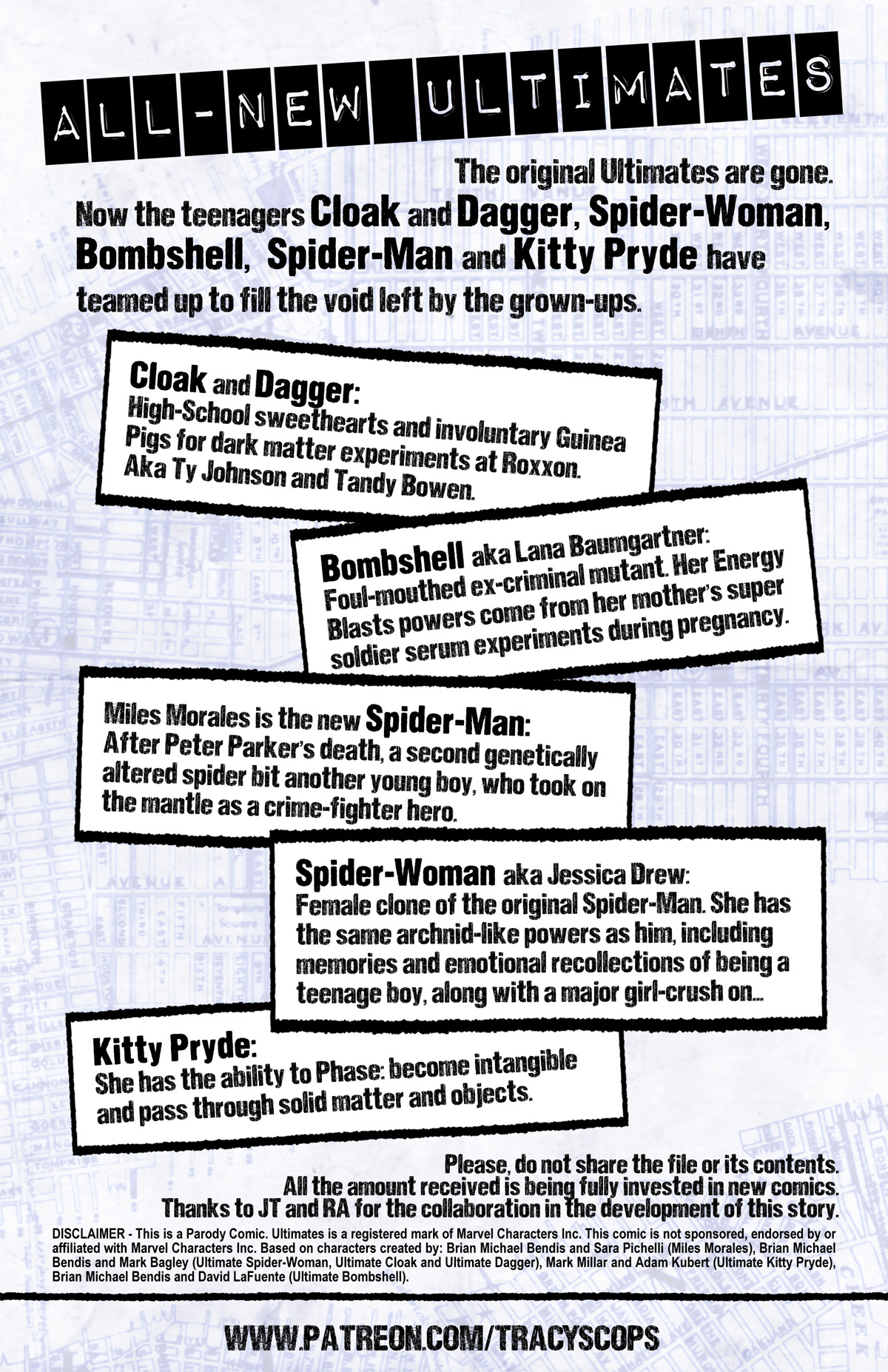 On the Edge of Spidercest - All-New Ultimates page 2 full