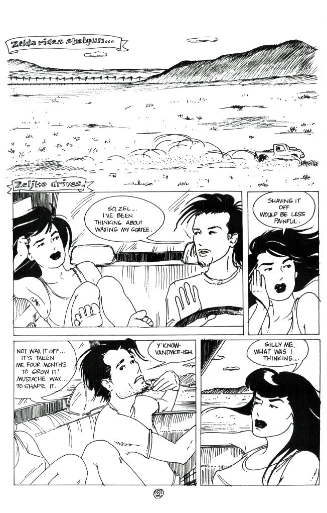 Saucy Little Tart #1 page 4 full