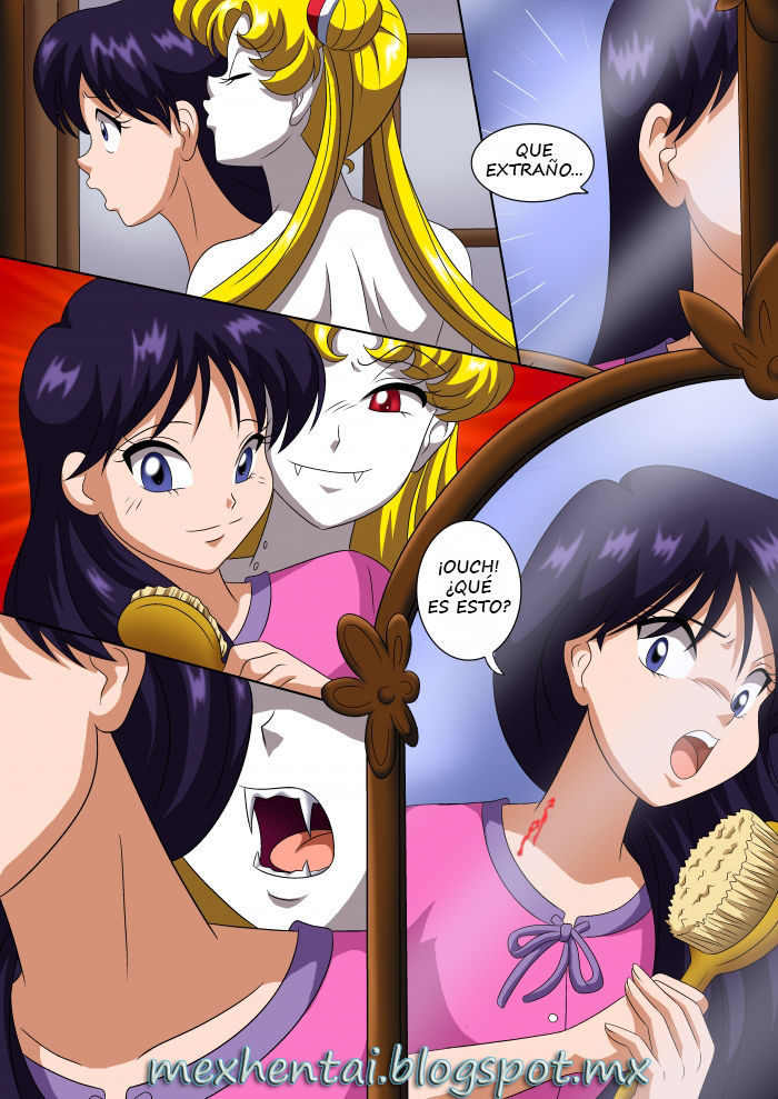 Vampires of the Night #3 page 3 full