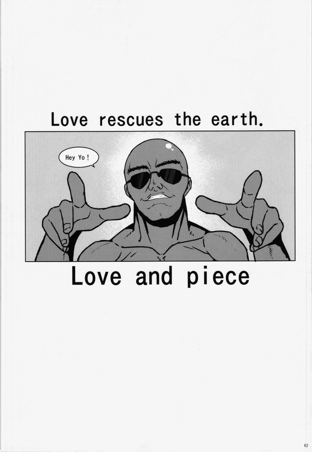 Love & Peace o Senkyou suru Kokujin Checkera Tanetsuke Oji-san | Love & Peace Practitioner "Check It Out" Impregnator Black Man  Touhou Pro page 6 full